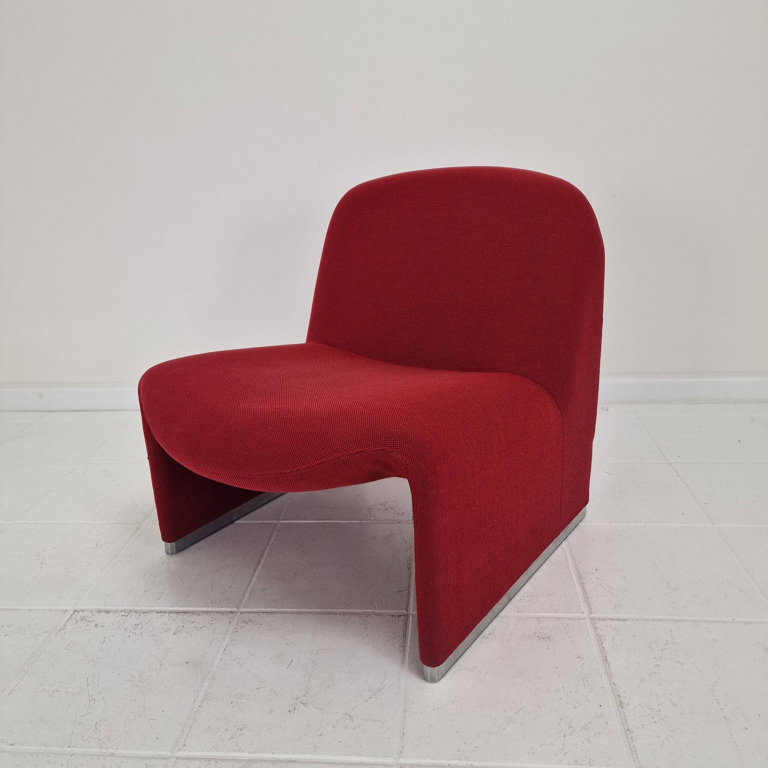 Alky Lounge Chair by Giancarlo Piretti for Artifort, 1980s