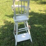 Old high chair