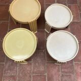 Vintage Gianfranco Frattini nesting tables