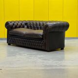 1990s Chesterfield Sofa and Chair