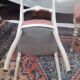 Pair of wooden chairs