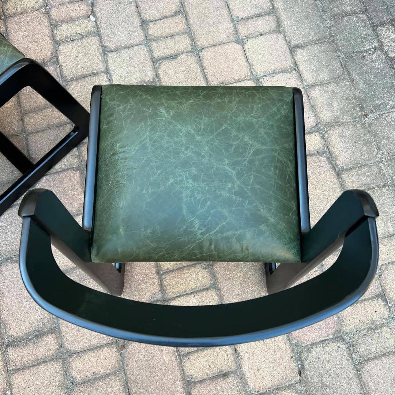 Chaises de salle à manger de Willy Rizzo pour Mario Sabot