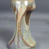 Small vase with handles in flamed sandstone around 1920/40 SB