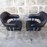 Pair of vintage armchairs