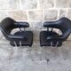 Paire de fauteuils vintage
