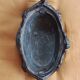 TABLE JARDINIERE XIX cast iron Louis XV Rococo style with tin container