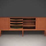 Enfilade par Henry Rosengren Hansen pour Brande Møbelindustri, Danemark, 1960