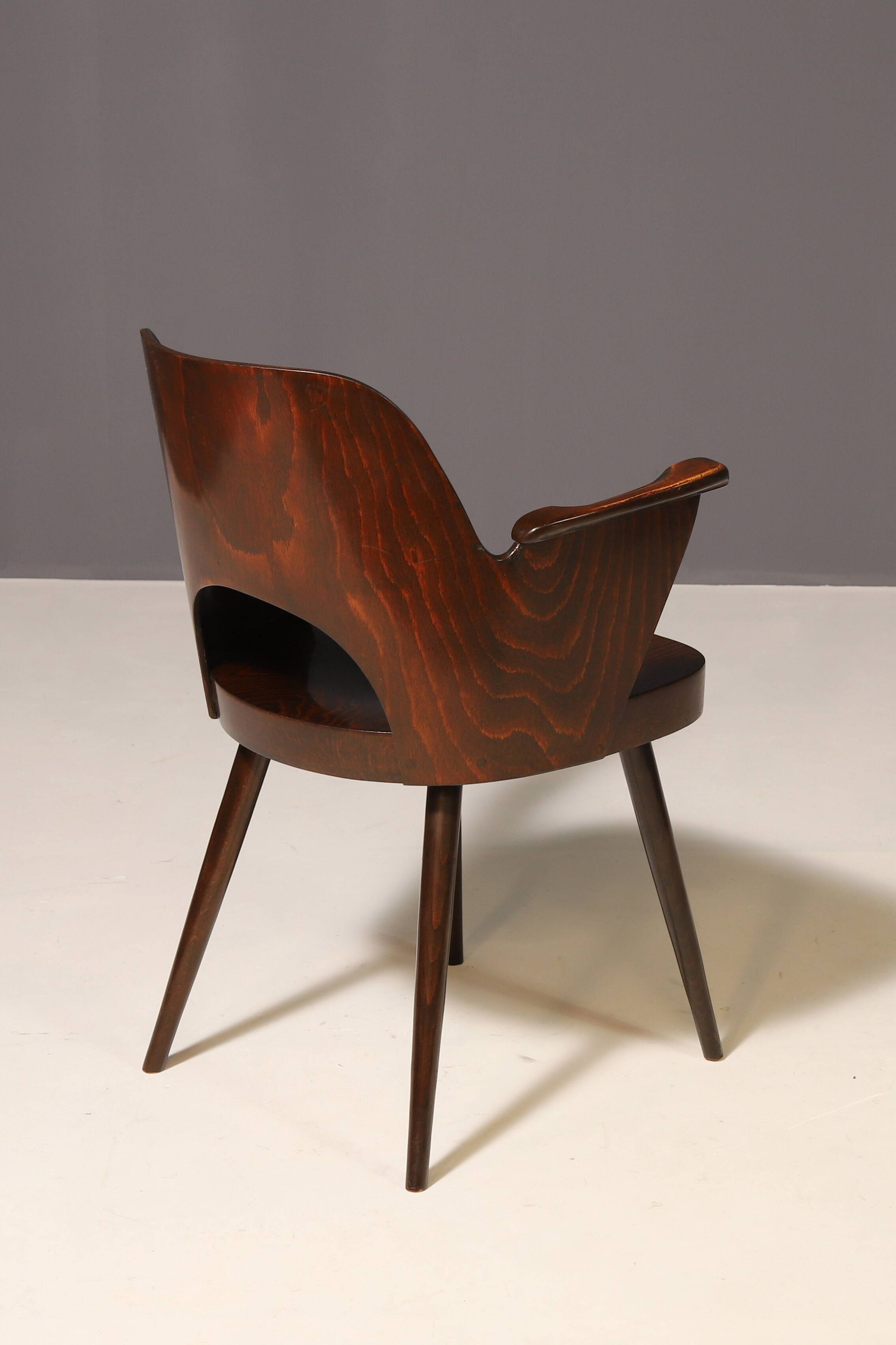 Oswald Haerdtl – Designer Chair by TON, 1960s, Last Piece Available
