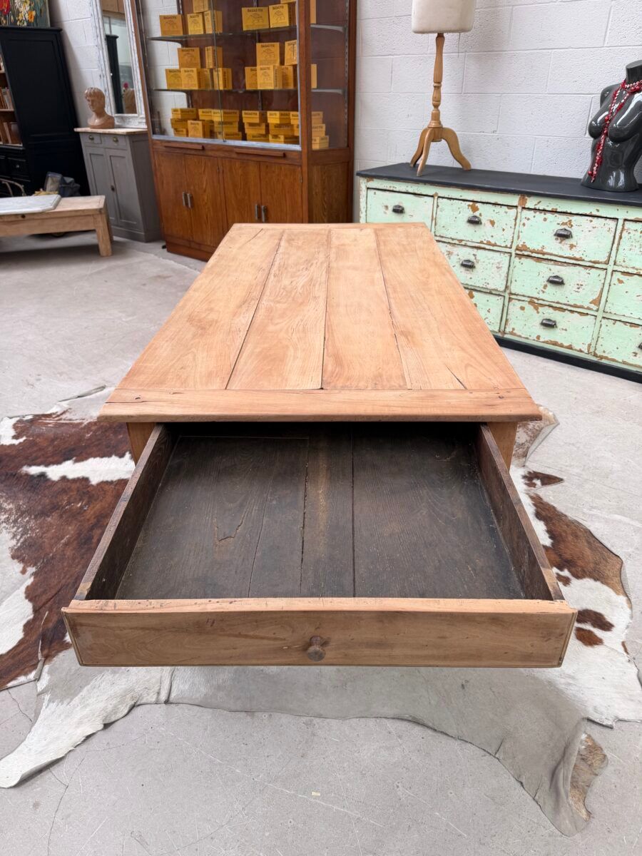 Table de campagne XIXème