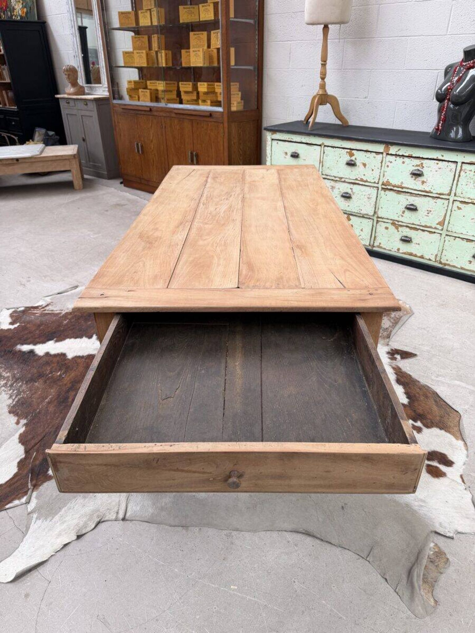 Table de campagne XIXème