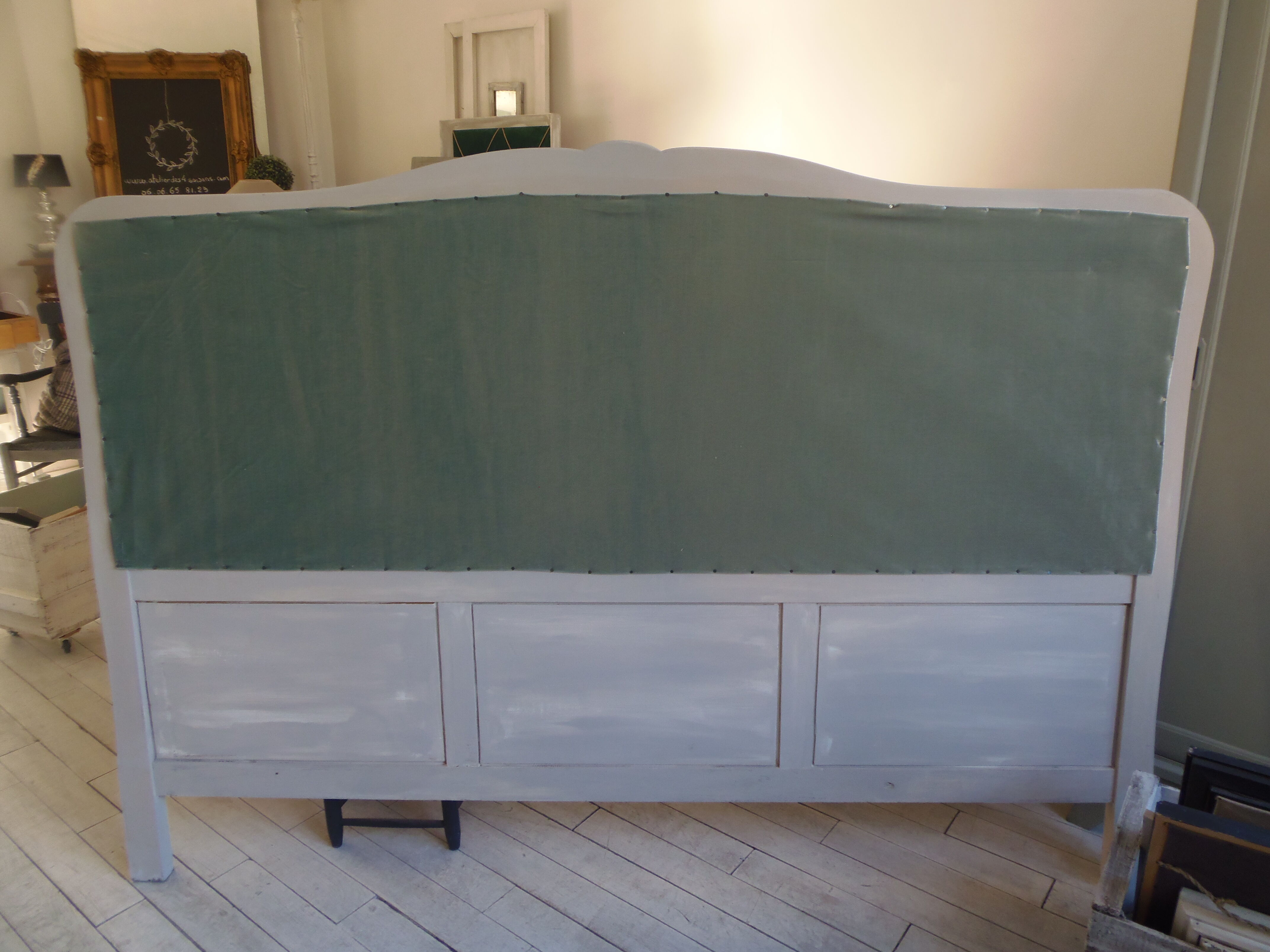 Headboard for a king size bed louis XV