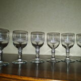 Set of 6 wine glasses