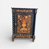 Sideboard - a piece of furniture at a supporting height or in between, made of marquetry and pl