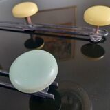 2 coat hooks from the 50s/60s