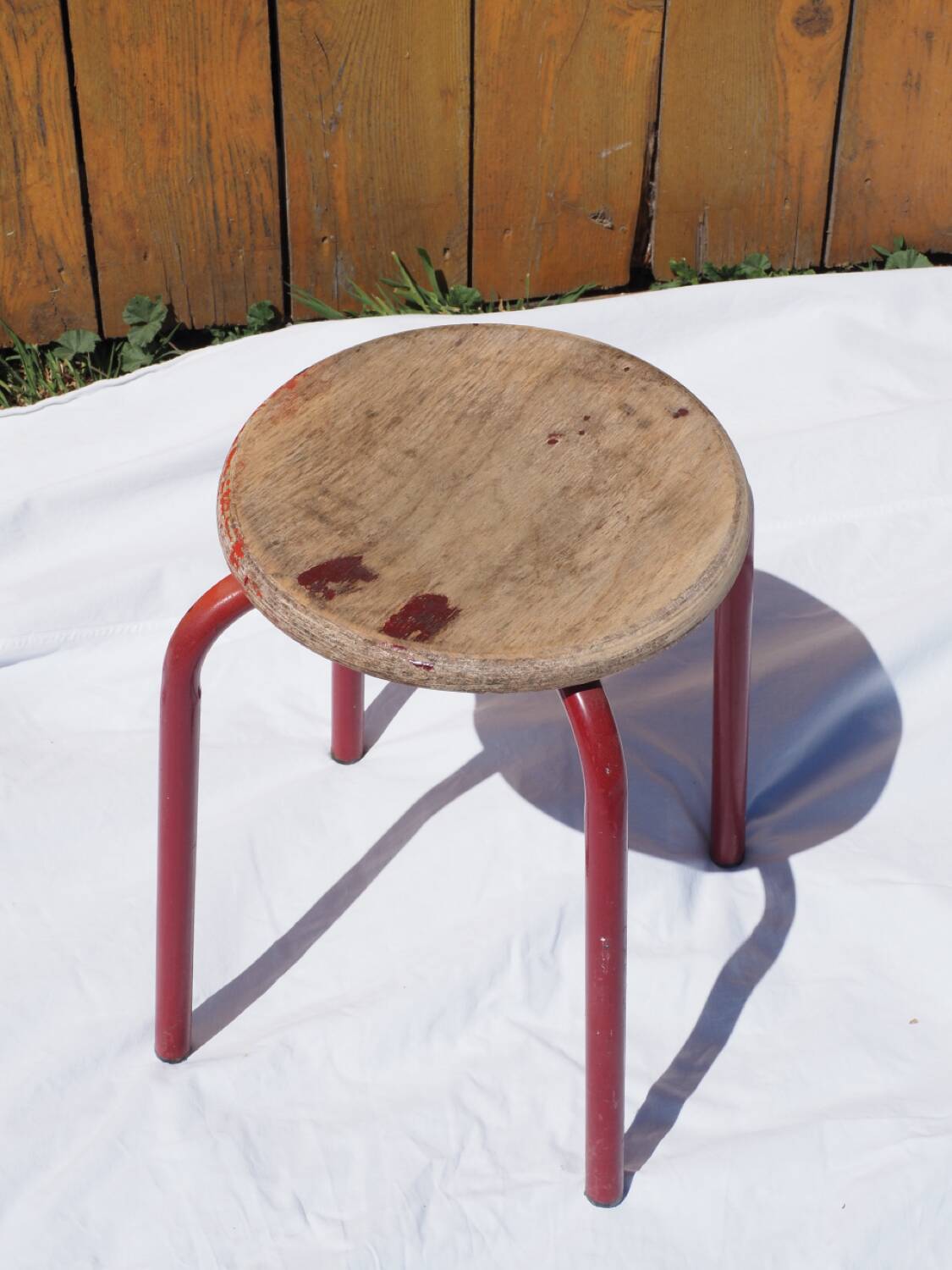 Tabouret industriel, année 50-60