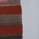 Vintage Turkish hallway rug 77x667 cm