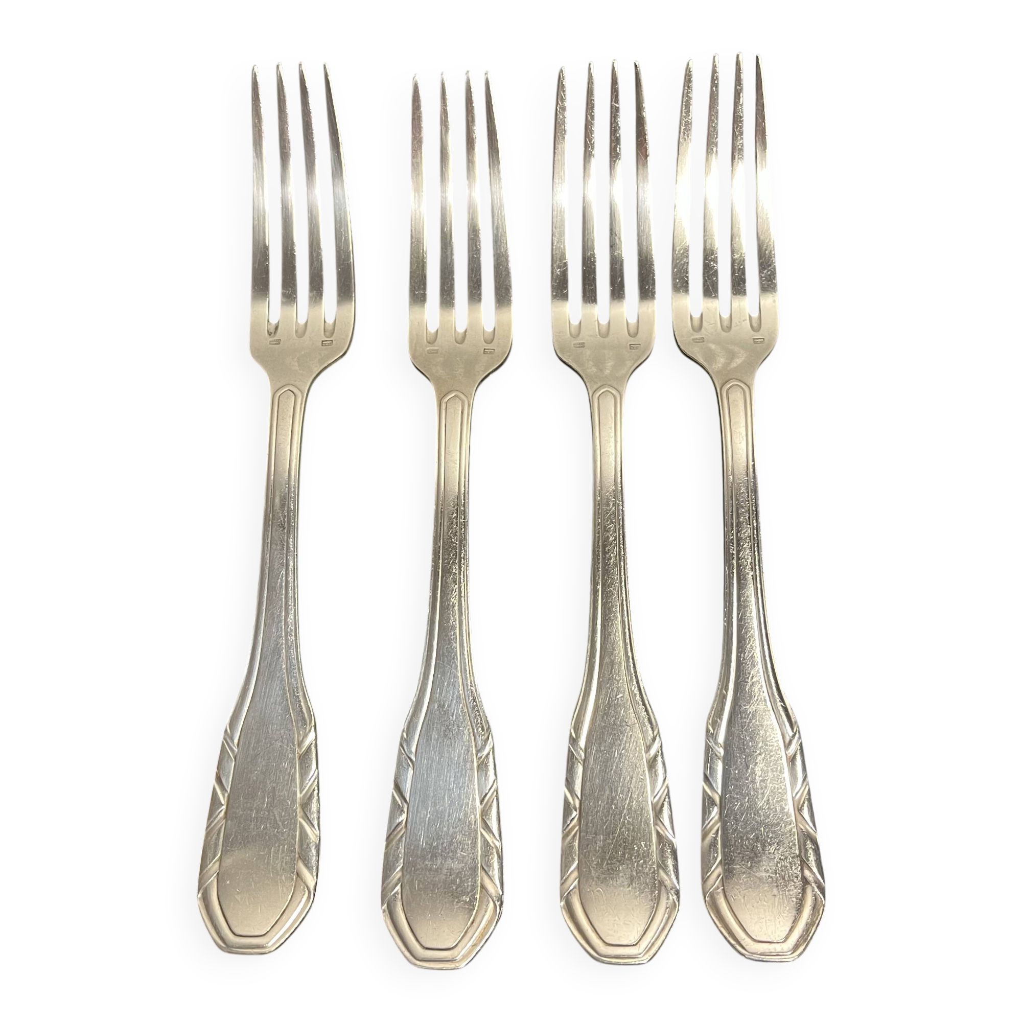 silver forks