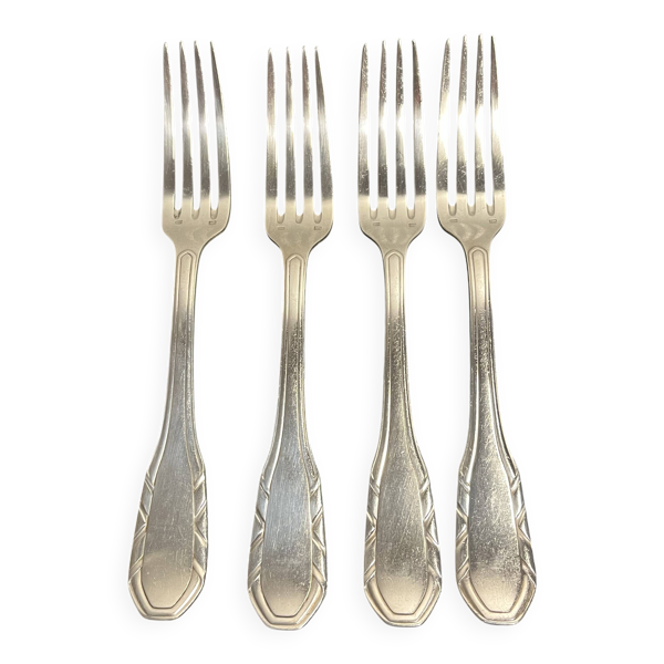 fourchettes en argent