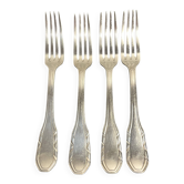 fourchettes en argent