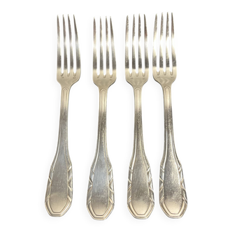 silver forks