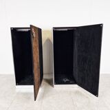 Vintage cabinet by Guido Faleschini for Hermes, 1970s