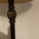 Wooden lamp base