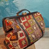 Travel bag "Kilim" 1960s
