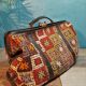 Sac de voyage "Kilim" 1960s