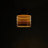 Swedish Mid Century Copper Ceiling Lamp by Hans-Agne Jakobsson, 1950s