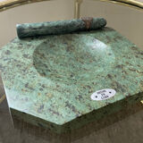 Vintage marble ashtray