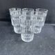 Service de 6 verres à liqueur Baccarat Chicago