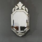 Octagonal Venetian Mirror, Italy – Early 20th Century