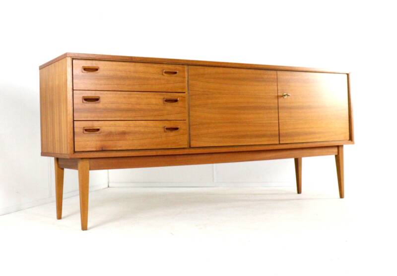 Bartels sideboard | 188.5 cm - danish design in teak - mid century modern