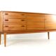 Bartels sideboard | 188.5 cm - danish design in teak - mid century modern