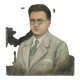 Portrait signé A. Stadler de 1946