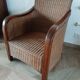 Fauteuil rotin