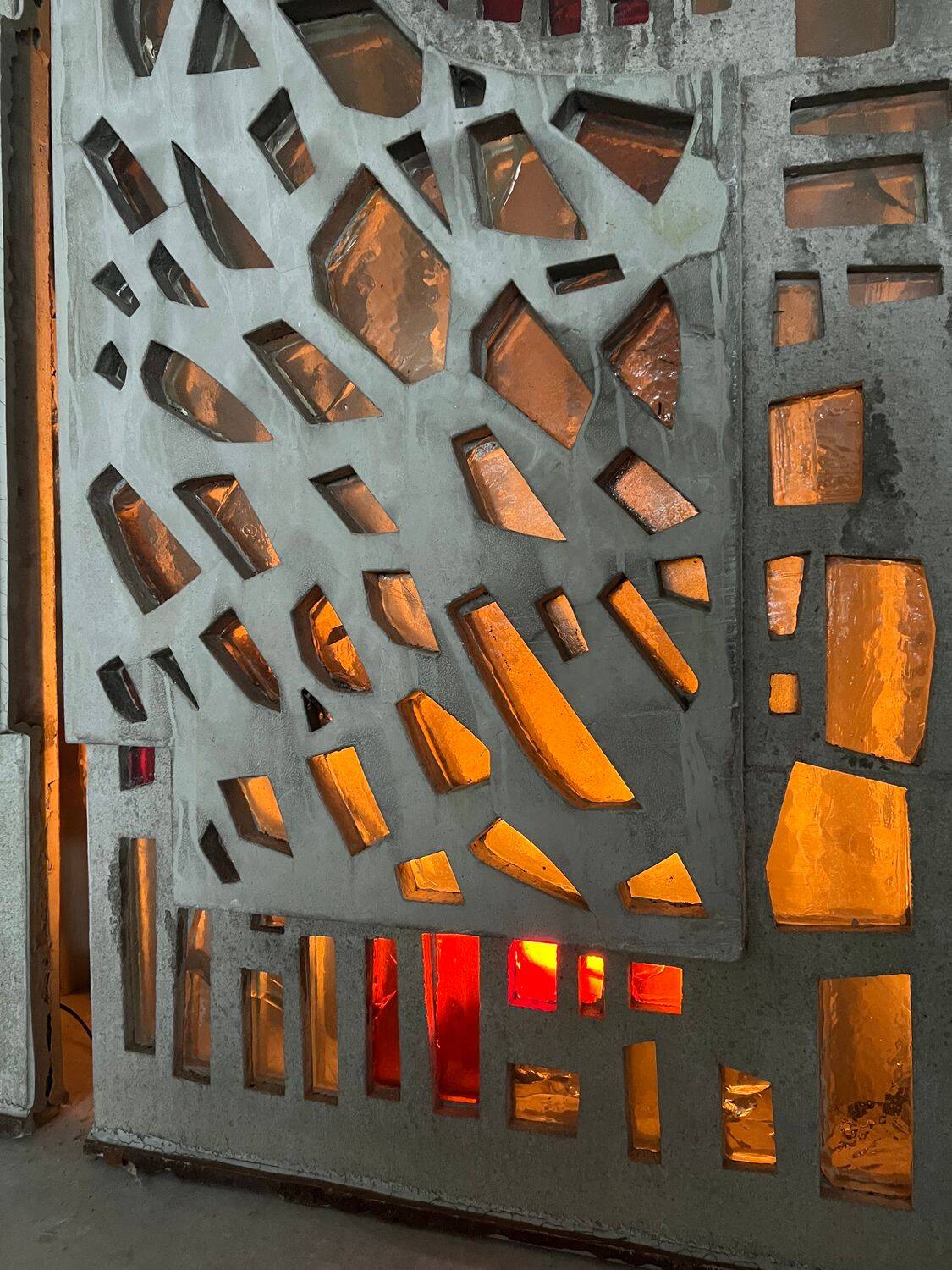 1960s Dutch Brutalist Concrete Windows — Architectural Art Salvage
