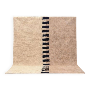 Tapis en laine pure artisanale traditionnelle taille 200 x 300 cm