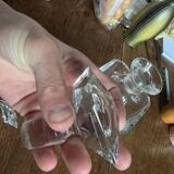 Baccarat unique gravé “Pour J&F Martell”