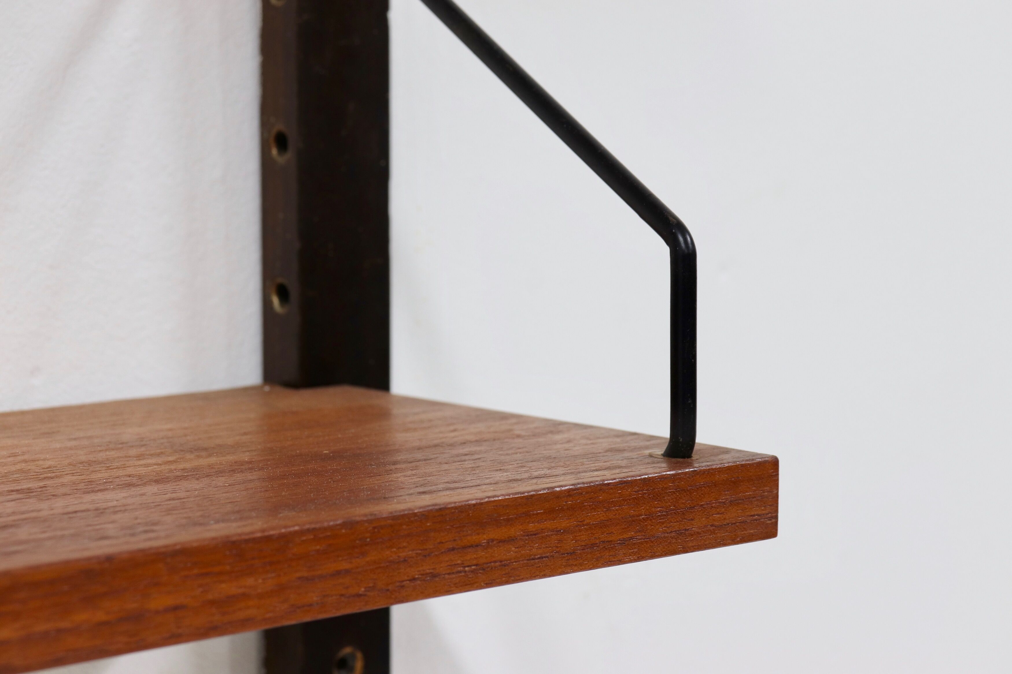 Royal System Teak Shelving Unit by Poul Cadovius for Cado Denmark 1960s