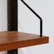 Royal System Teak Shelving Unit by Poul Cadovius for Cado Denmark 1960s