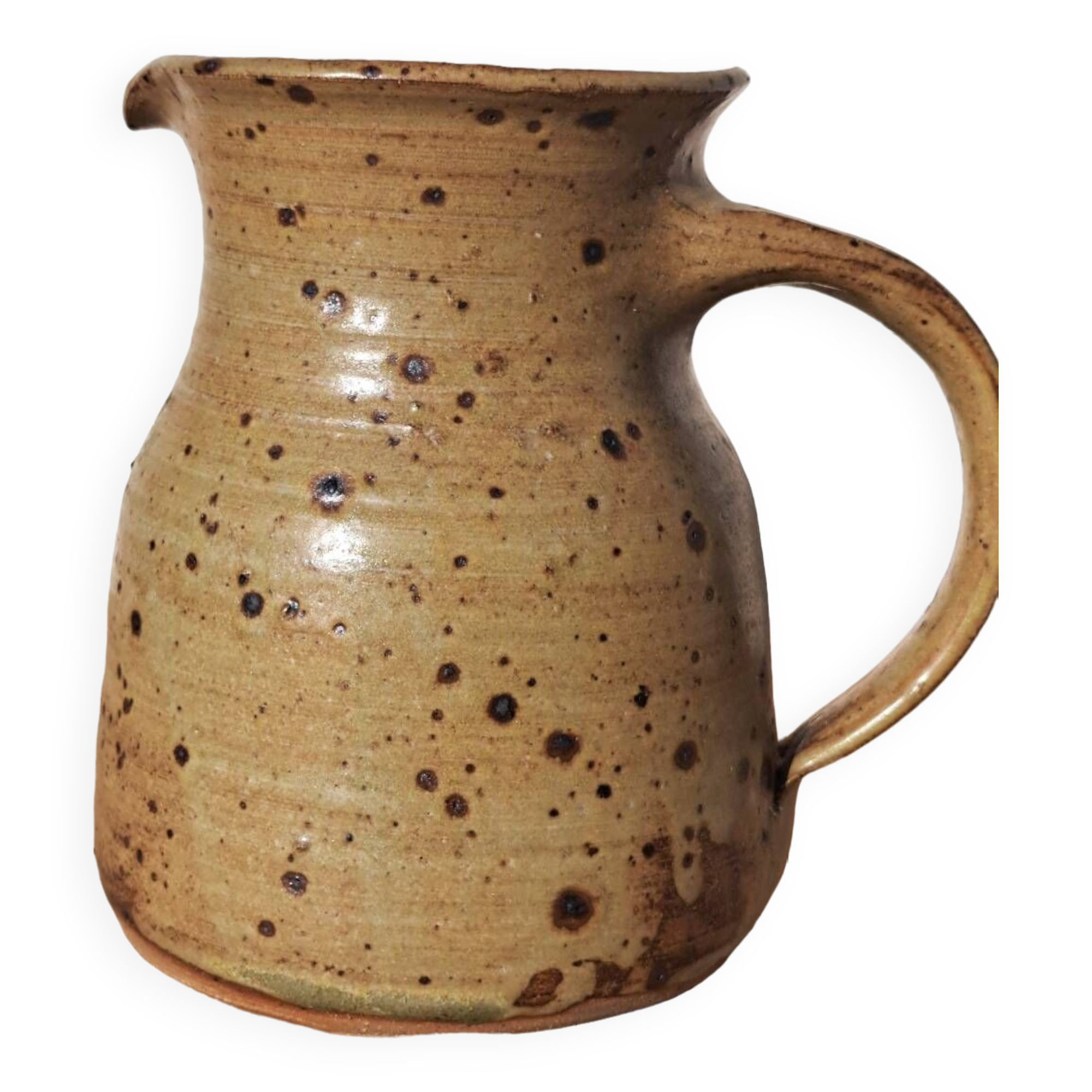 Puisaye sandstone pitcher by Guy Roland Marcy 1960