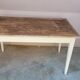 Table de ferme cuisine rustique ancienne -1m30