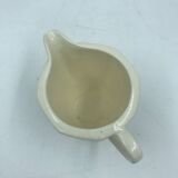 Antique porcelain milk jug Badonviller