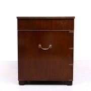 Bureau de campagne en acajou par N. Norton LTD Angleterre