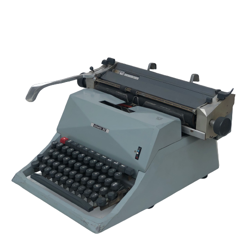 Typewriter Olivetti Diaspron 82