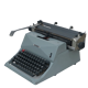 Machine à écrire Olivetti Diaspron 82
