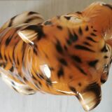 Ceramic tiger