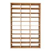 Vintage industrial workshop shelf