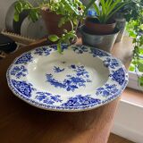 Lot of 5 plates and 1 cup Gien